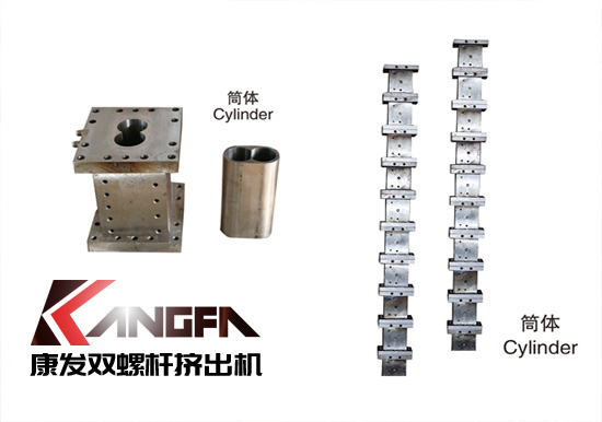 論雙螺桿擠出機設(shè)備機筒、螺桿的故障原因和修復方法