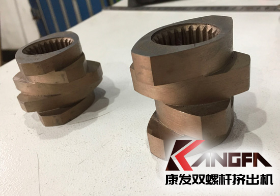 康發(fā)雙螺桿擠出機(jī)新一代具有優(yōu)良耐磨性、耐腐蝕性捏合塊已大量出品供應(yīng)，歡迎選配！