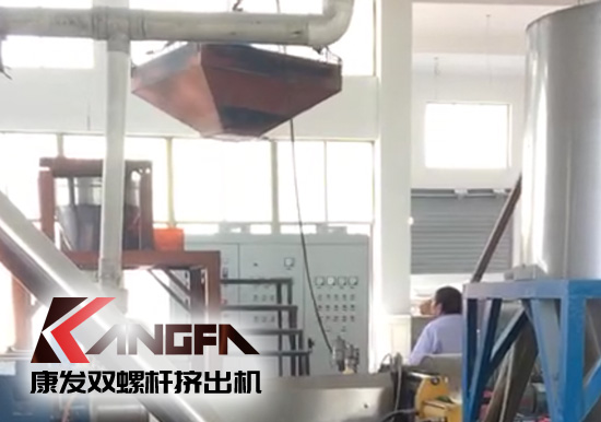 解客戶之憂，樹企業(yè)品牌——康發(fā)雙螺桿擠出機(jī)浙江業(yè)務(wù)單位拜訪、設(shè)備巡查