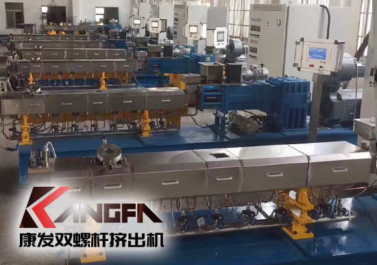 口罩是如何煉成的！各類口罩《無紡布《各種改性粒子《平雙擠出機(jī)——盡在康發(fā)雙螺桿擠出機(jī)！