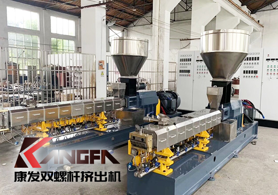 組合式螺桿和機(jī)筒萬能性———通過改變螺桿和機(jī)筒組合順序，實(shí)現(xiàn)對不同物料、配方更佳使用效果