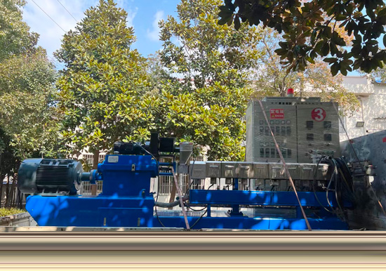 促進(jìn)產(chǎn)業(yè)合作、發(fā)展與共贏！PPE2022廣州國際塑料橡膠及包裝印刷展覽會【康發(fā)雙螺桿造粒機(jī)】