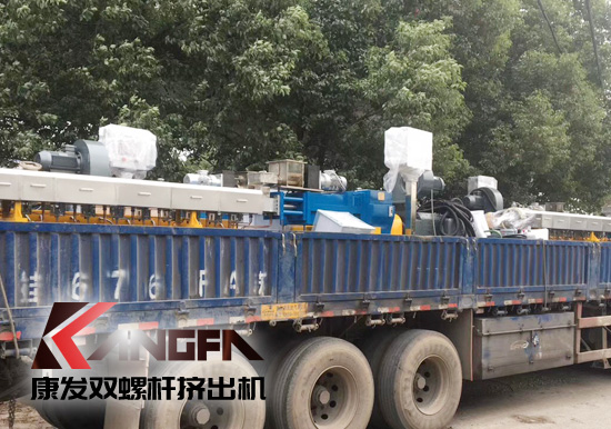 雙螺桿造粒機模面熱切——水下切粒產(chǎn)品粒子