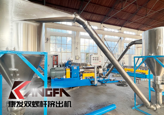 高性能雙螺桿造粒機(jī)核心技術(shù)——擠出部分(機(jī)筒、螺紋元件及芯軸等)