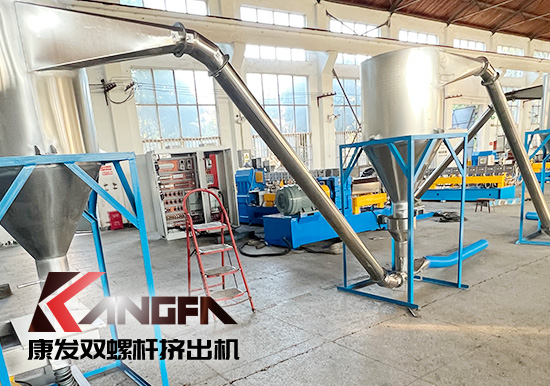 優(yōu)化螺桿組合及雙螺桿造粒機(jī)工藝！增強(qiáng)改性進(jìn)一步有效提升！