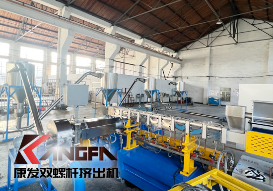 高性能雙螺桿造粒機(jī)核心技術(shù)——擠出部分（機(jī)筒、螺紋元件及芯軸等）