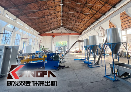 雙螺桿造粒機(jī)設(shè)備螺桿料筒常見(jiàn)故障維修 康發(fā)雙螺桿造粒機(jī)