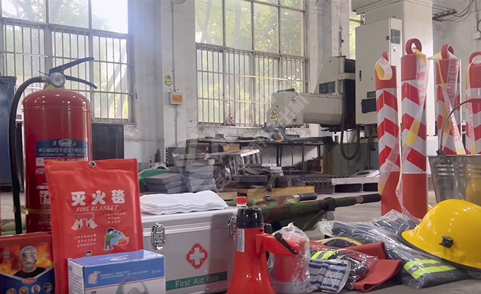 南京康發(fā)雙螺桿造粒機(jī)《火災(zāi)與爆炸事故專項應(yīng)急預(yù)案演練》再次拉開帷幕