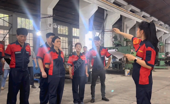 南京康發(fā)雙螺桿造粒機(jī)《火災(zāi)與爆炸事故專項應(yīng)急預(yù)案演練》再次拉開帷幕