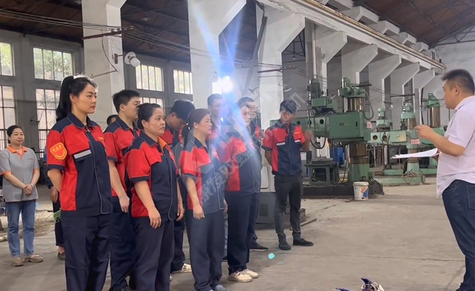 南京康發(fā)雙螺桿造粒機(jī)《火災(zāi)與爆炸事故專項應(yīng)急預(yù)案演練》再次拉開帷幕