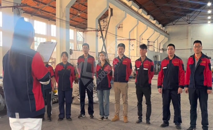人人講安全，個(gè)個(gè)會(huì)應(yīng)急！南京康發(fā)雙螺桿造粒機(jī)開(kāi)展《觸電傷害應(yīng)急預(yù)案演練》取得圓滿成功