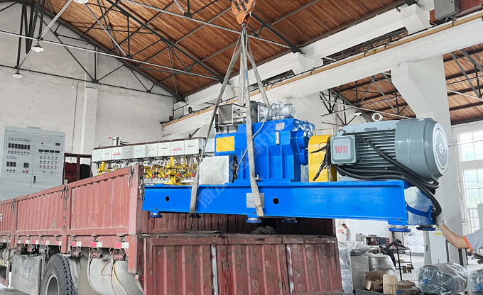 JSH-65雙螺桿造粒機 專業(yè)售后 質(zhì)保無憂 康發(fā)擠出造粒設(shè)備