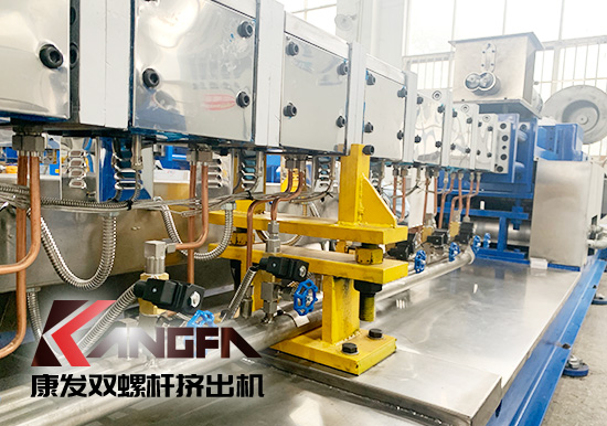 雙螺桿擠出機(jī)設(shè)備是如何煉成的？康發(fā)擠出造粒設(shè)備生產(chǎn)工藝視頻集錦！